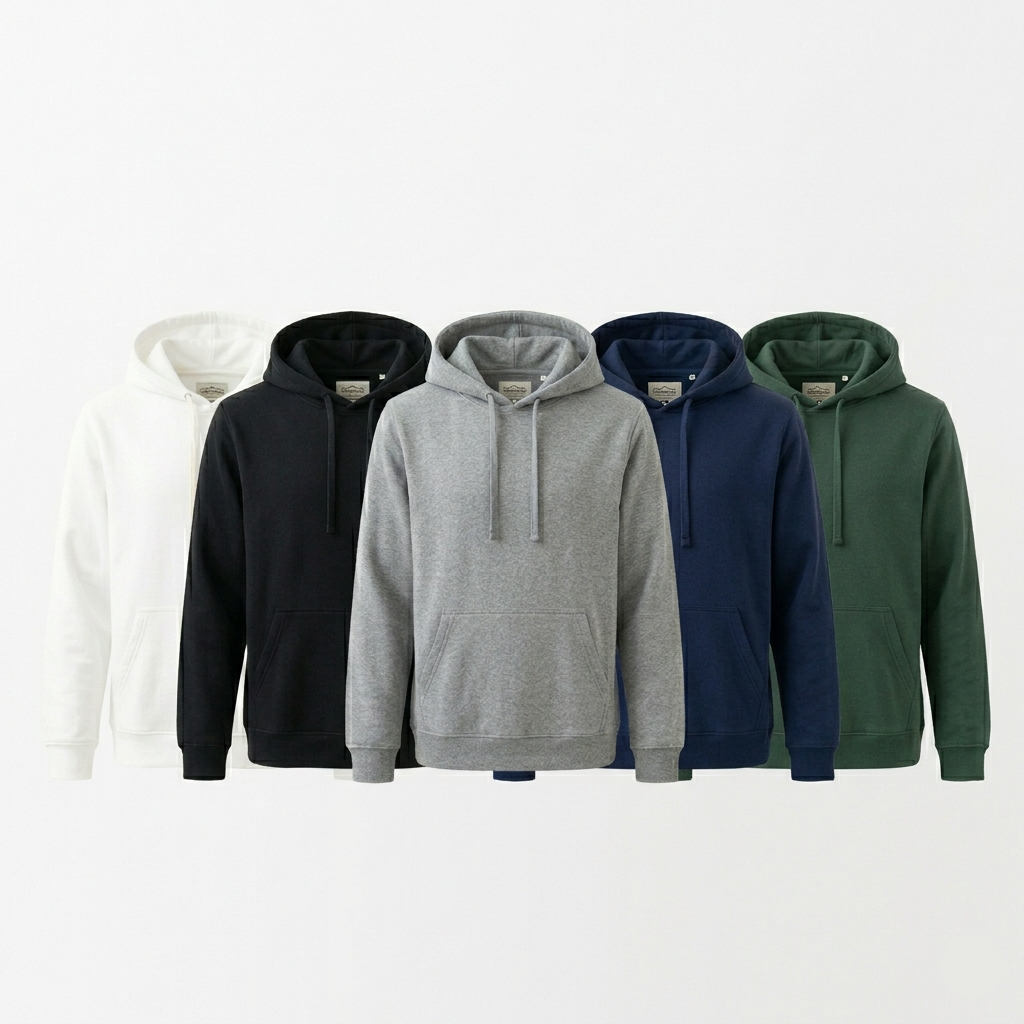 Poleras con Capucha